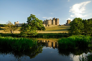 Alnwick Castle, Northumberland