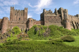 Bamburgh Castle, Northumberland
