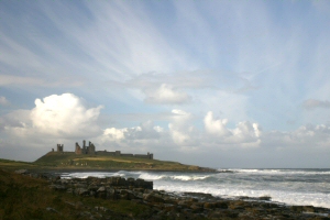 Dunstanburgh Castle, Northumberland