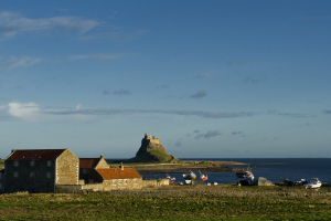 Lindisfarne Castle, Holy Island, Northumberland